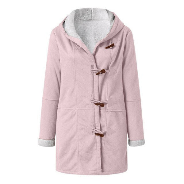 Bequeme Winterjacke Larissa im klassischen Stil