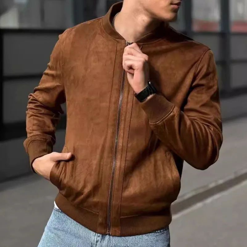 Klassische Herren-Bomberjacke Roman