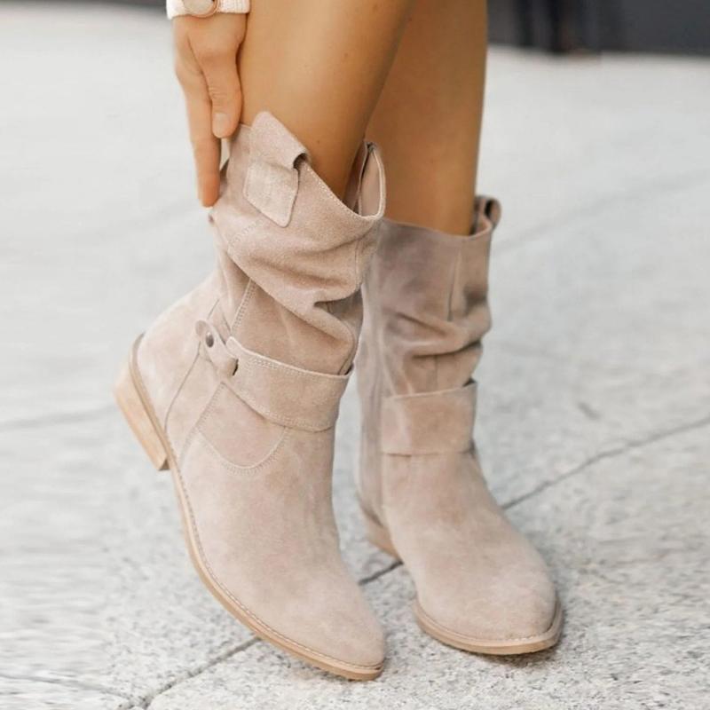 Birgit: Klassische Damen-Stiefeletten