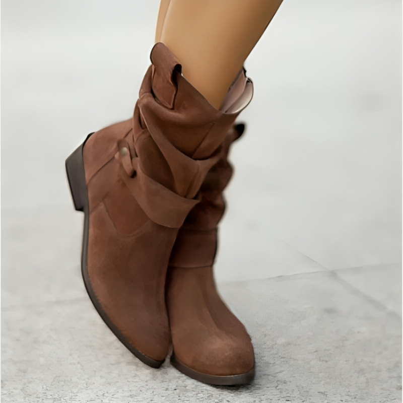Birgit: Klassische Damen-Stiefeletten