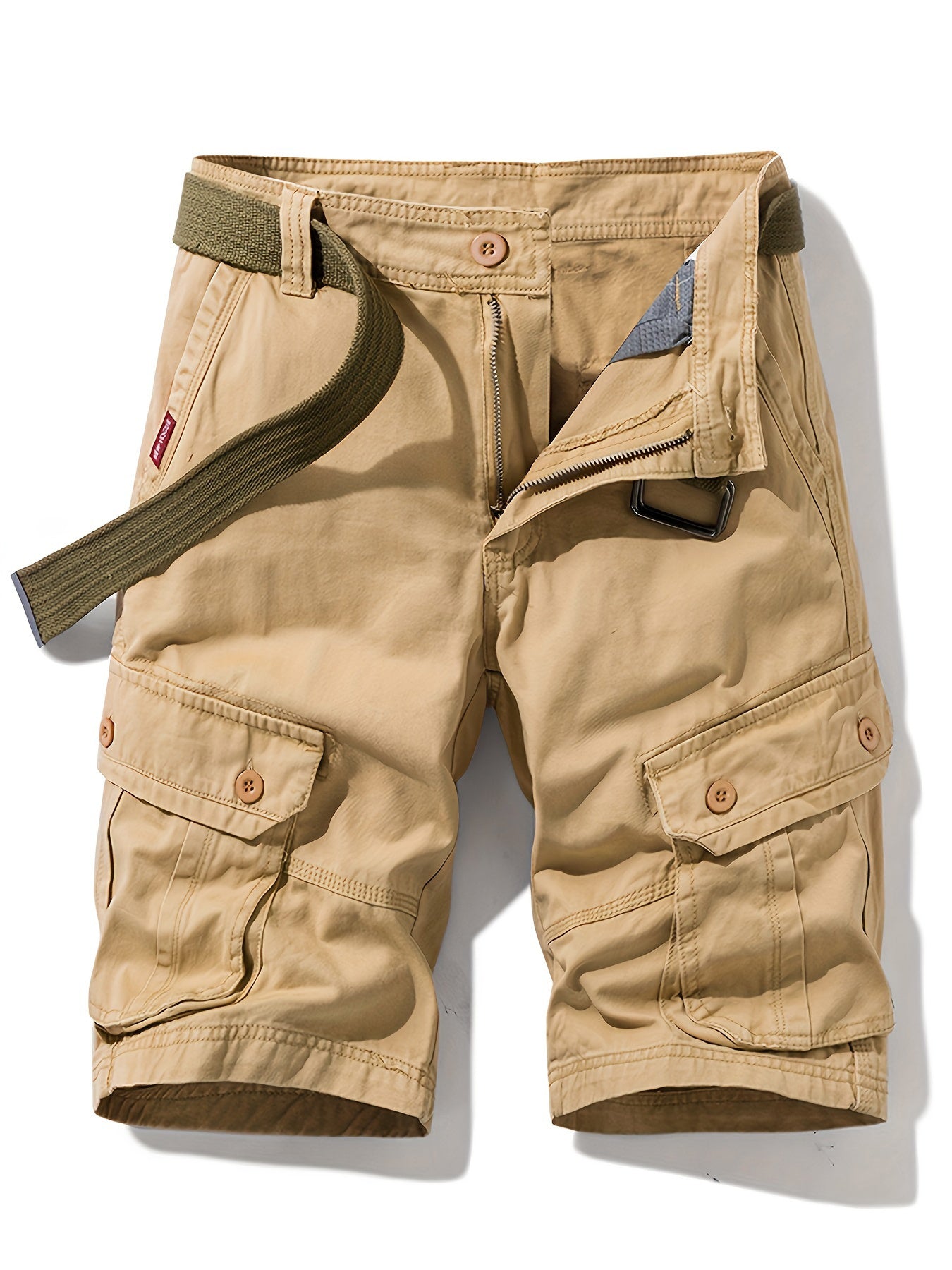 Shorts en coton classiques pour homme - Damian
