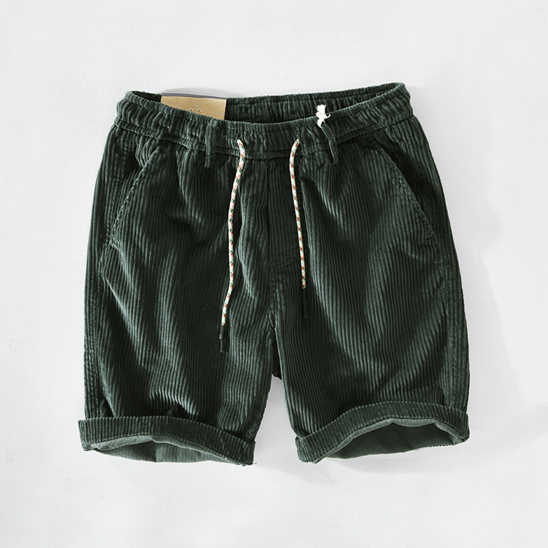 Short de plage en coton de style classique - Waldemar