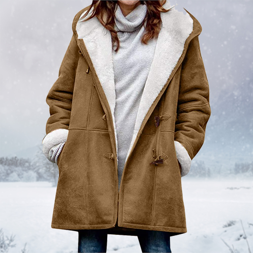 Veste d'hiver souple pour femme