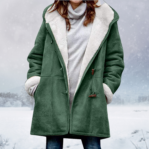 Veste d'hiver souple pour femme