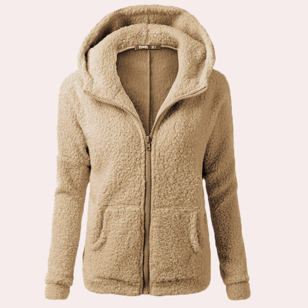 Berg-Feldt | Veste d'hiver confortable pour femme