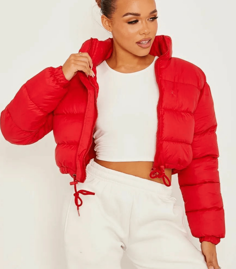 Berg-Feldt | Pufferjacke mit Kordelzug Tragen