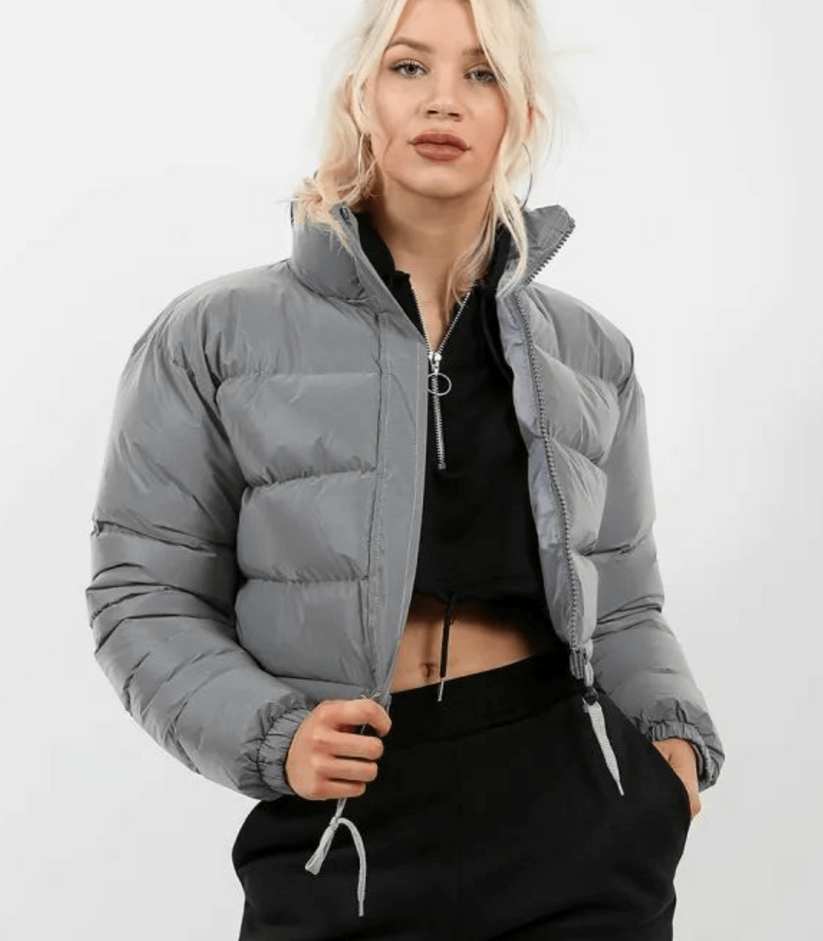 Berg-Feldt | Pufferjacke mit Kordelzug Tragen