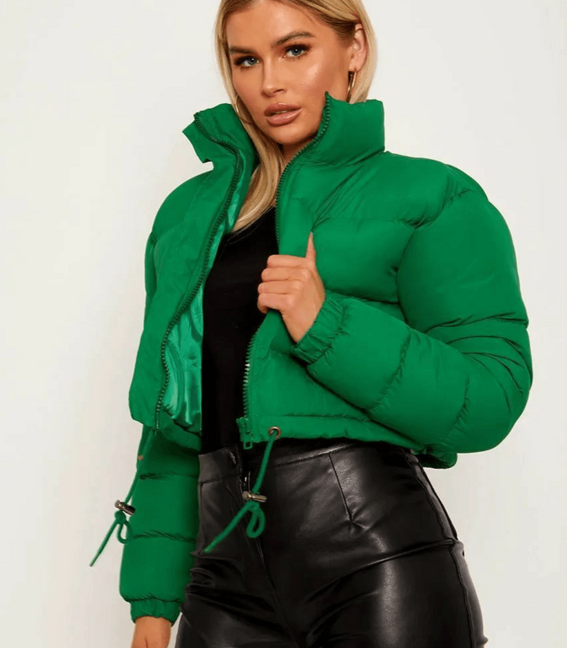 Berg-Feldt | Pufferjacke mit Kordelzug Tragen