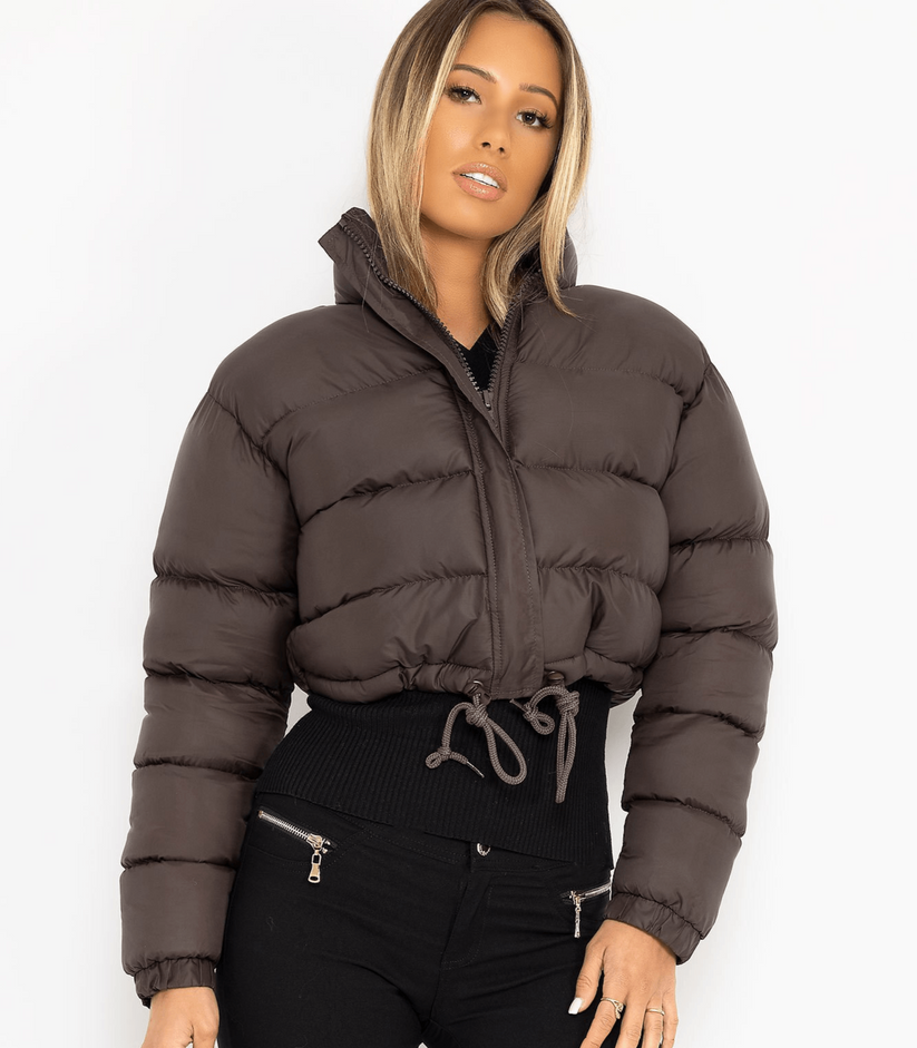 Berg-Feldt | Pufferjacke mit Kordelzug Tragen
