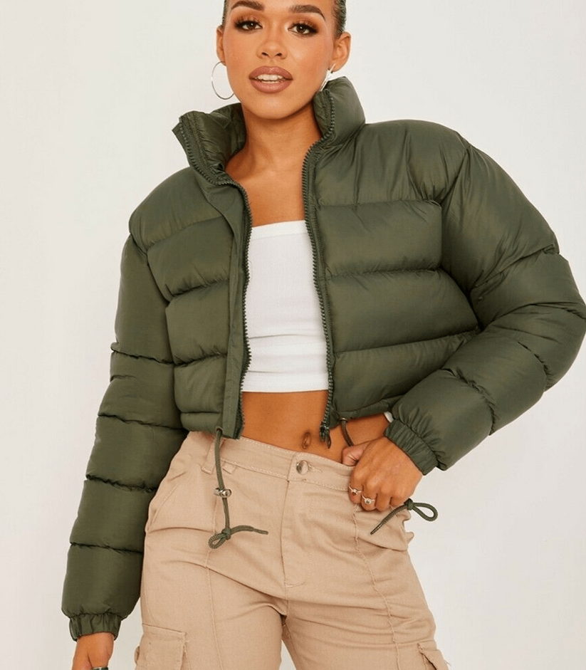 Berg-Feldt | Pufferjacke mit Kordelzug Tragen