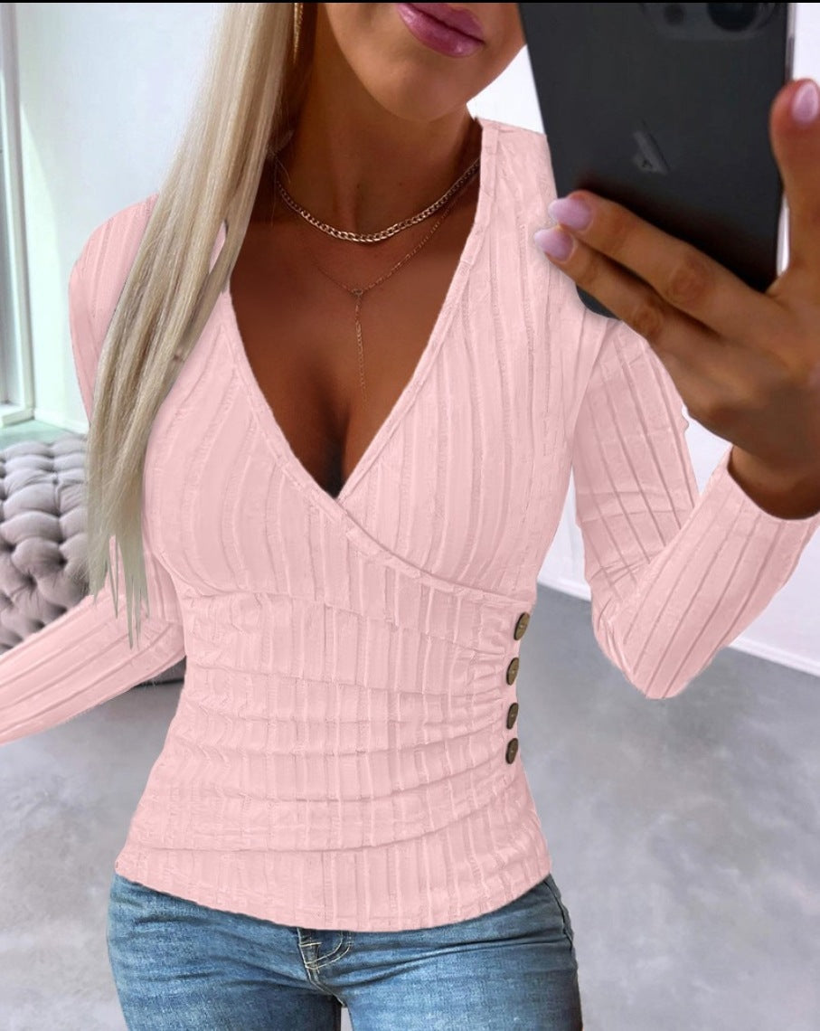 Schwarze Bluse von Gunnare: Elegant