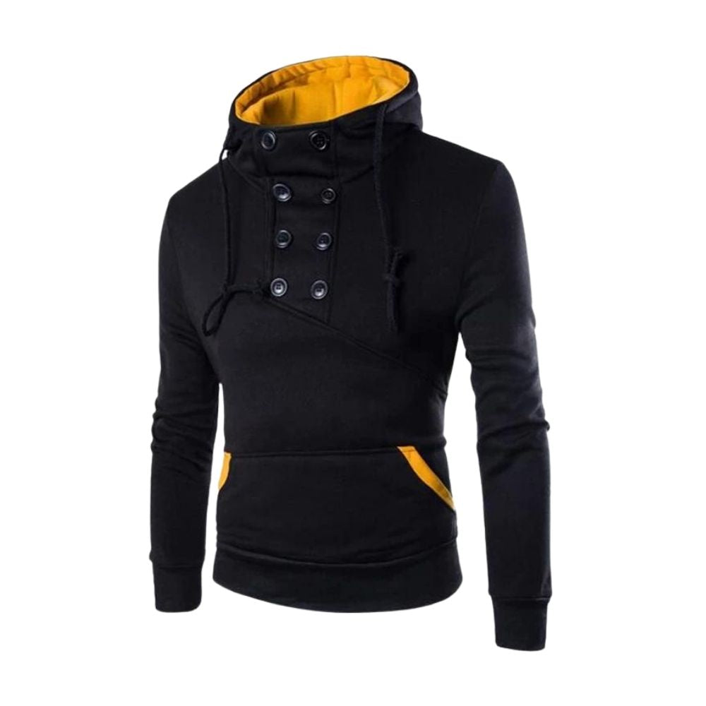 Berg-Feldt | Gilet homme col montant