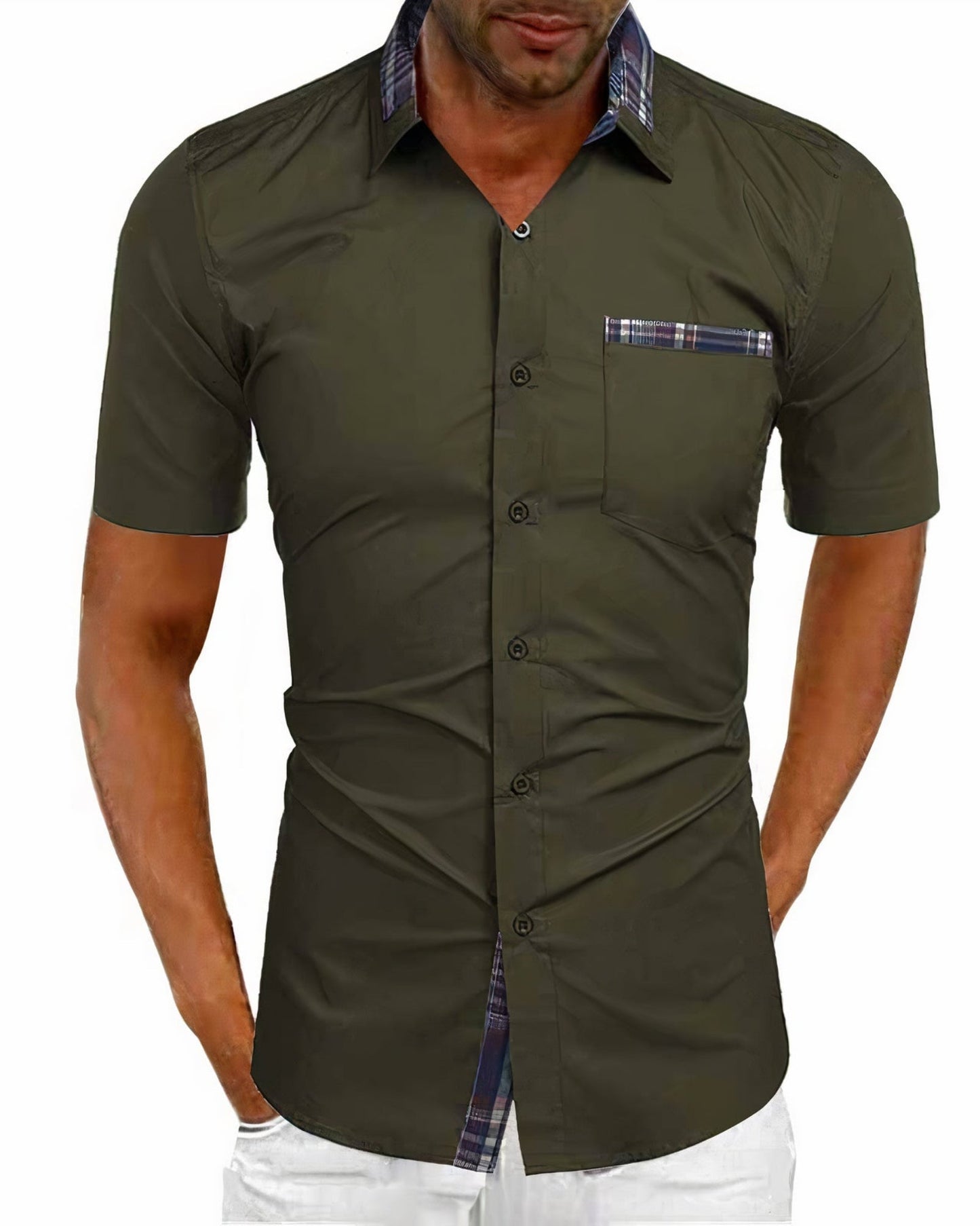Eusebius : Une chemise d'été chic et décontractée