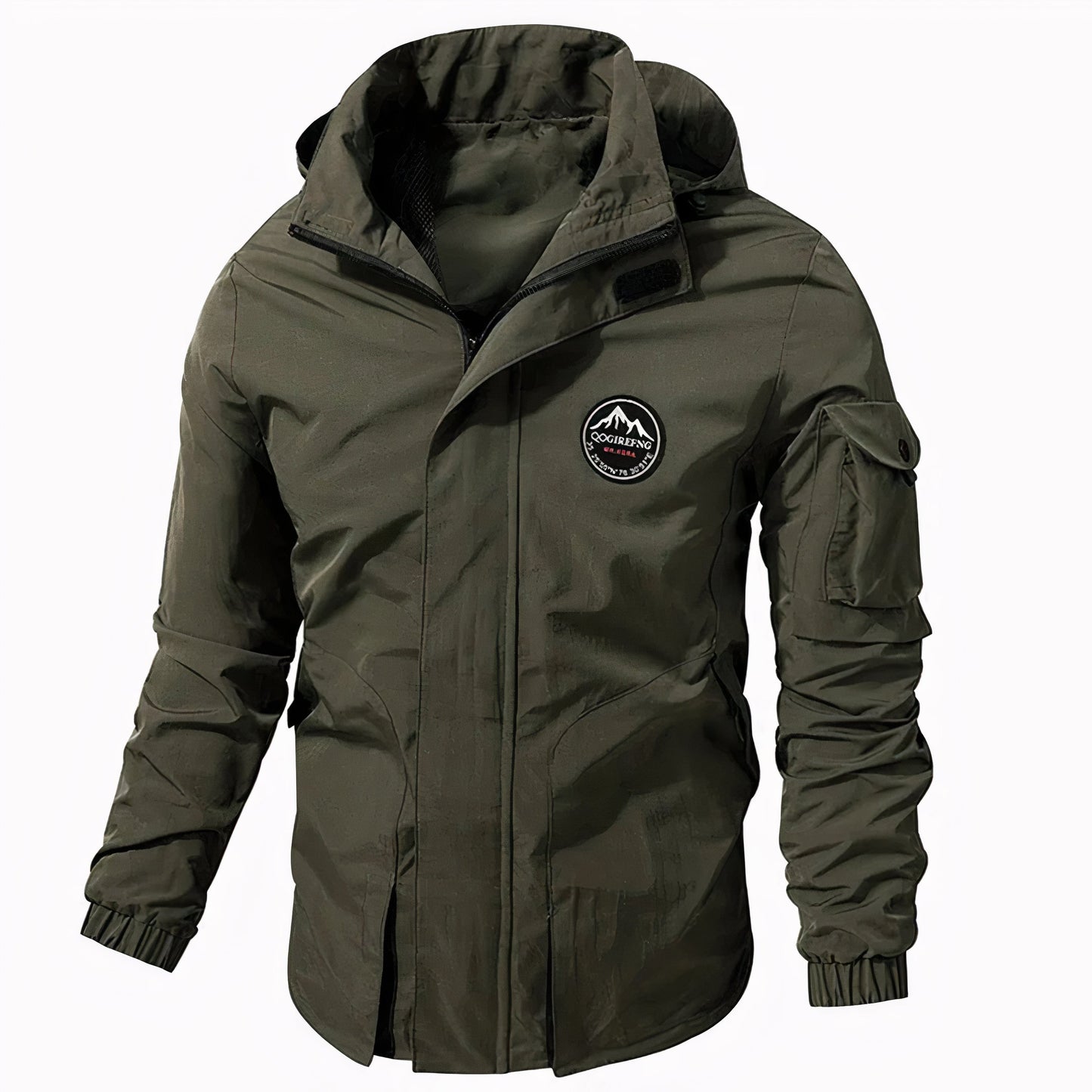 Veste d'hiver homme Pascal – style bombardier décontracté