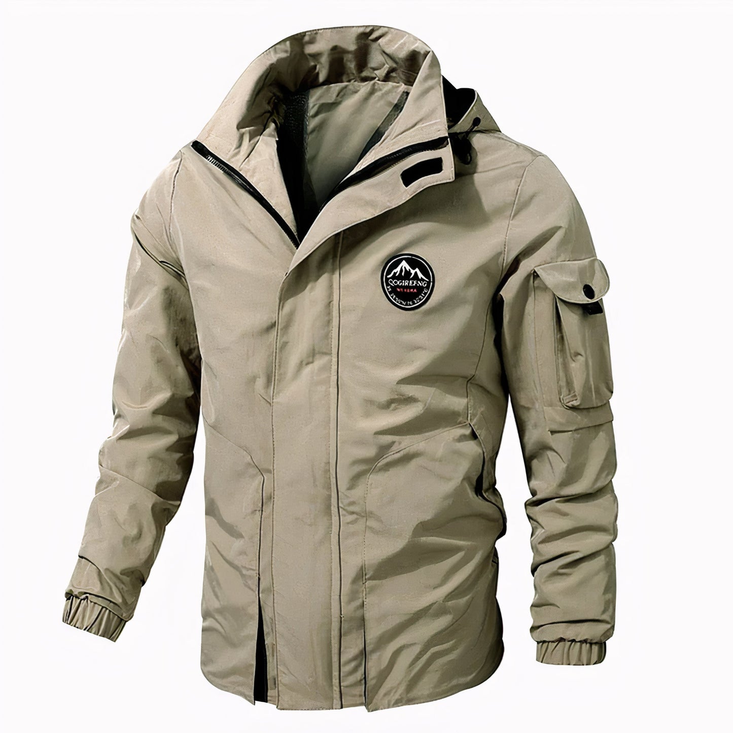 Veste d'hiver homme Pascal – style bombardier décontracté