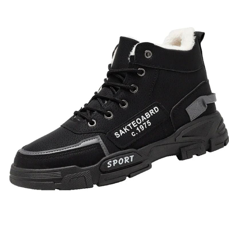 Bottes d'hiver pour hommes - Modèle Valentin