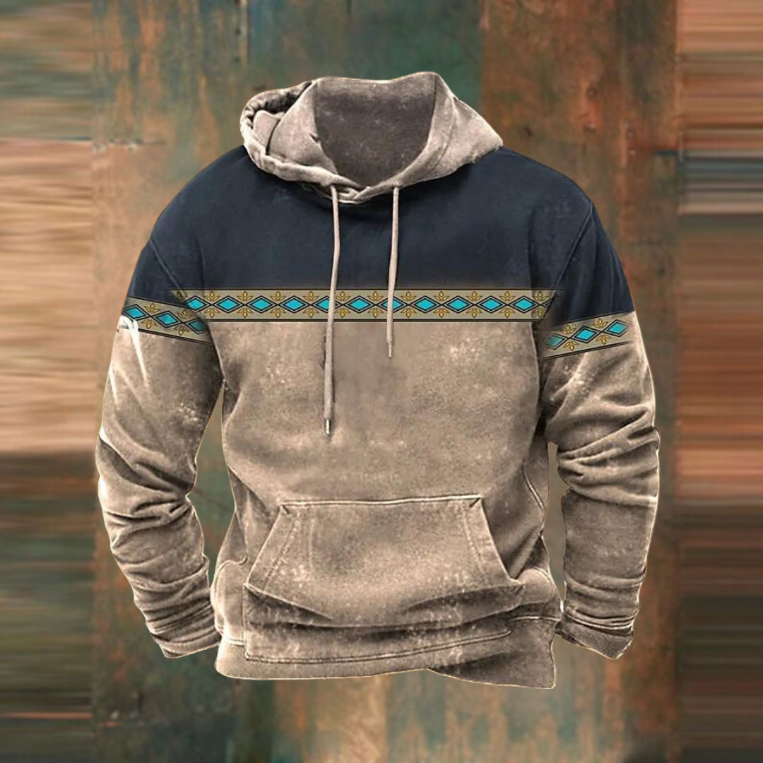 Sweat à capuche tendance pour hommes – Stefan