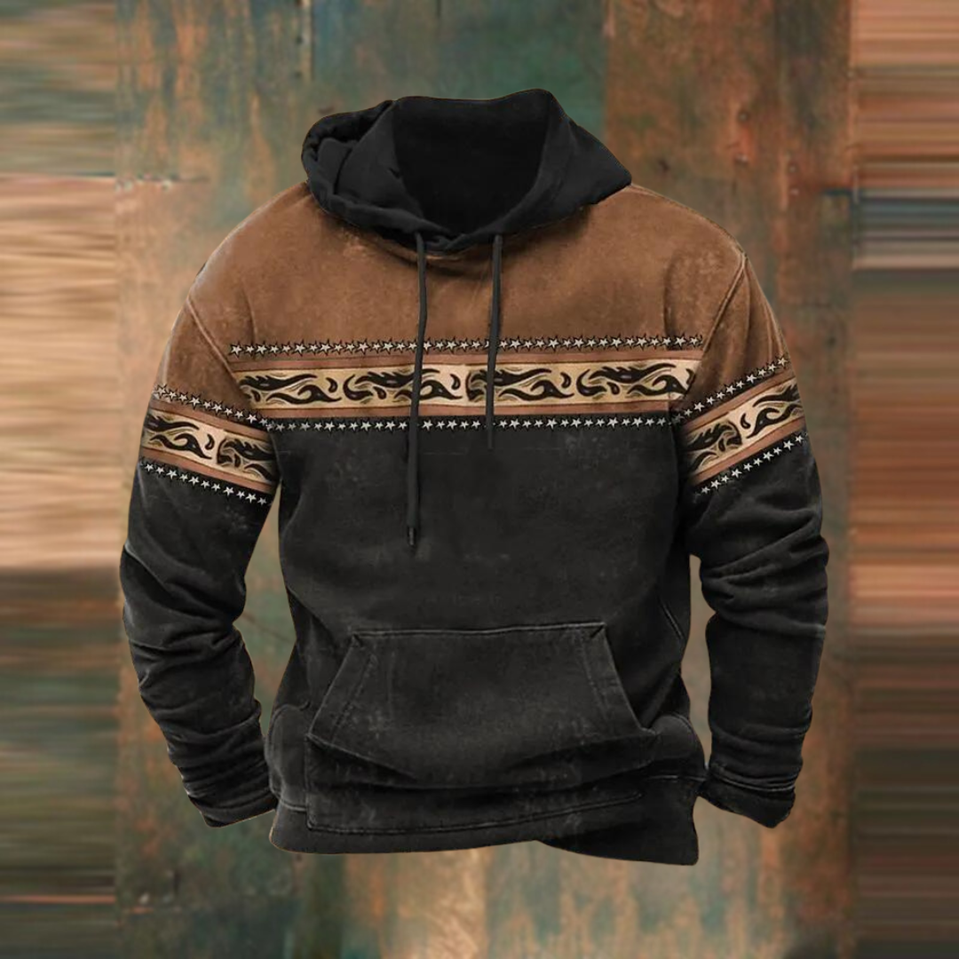 Sweat à capuche tendance pour hommes – Stefan