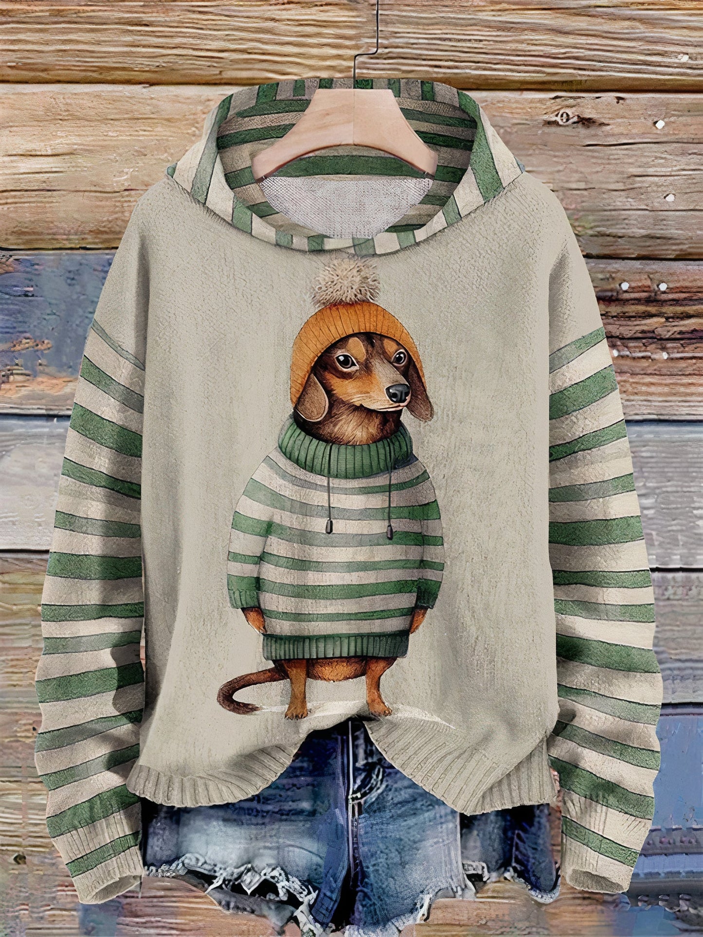 Sweat à capuche tendance pour femme par Melitta