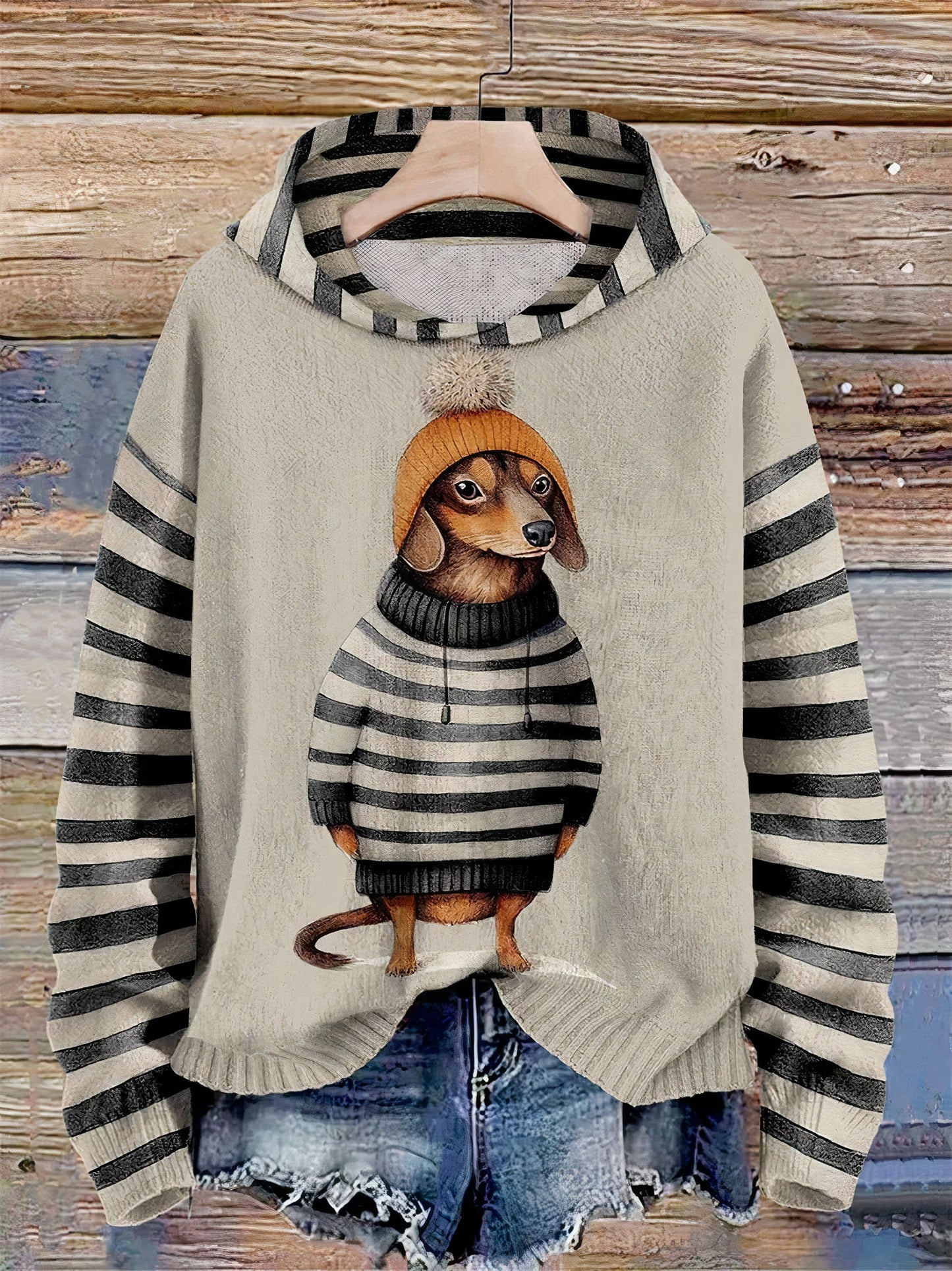 Sweat à capuche tendance pour femme par Melitta