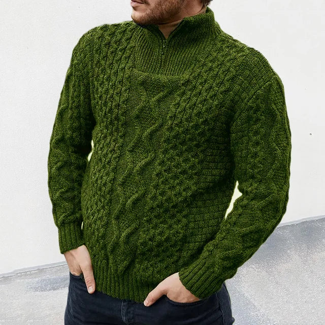 Pull décontracté à col roulé Friedhelm