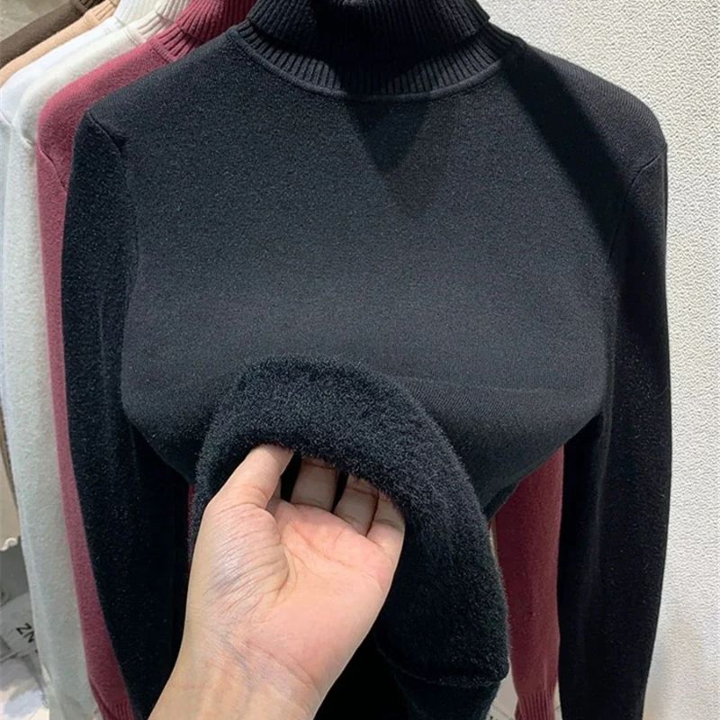 Warmer, lässiger Damenpullover - Idalene