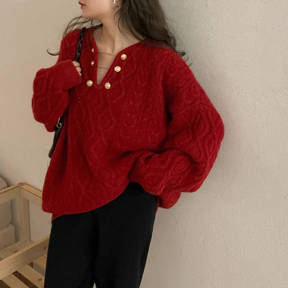 Pull d'hiver tendance pour femme Ilonka