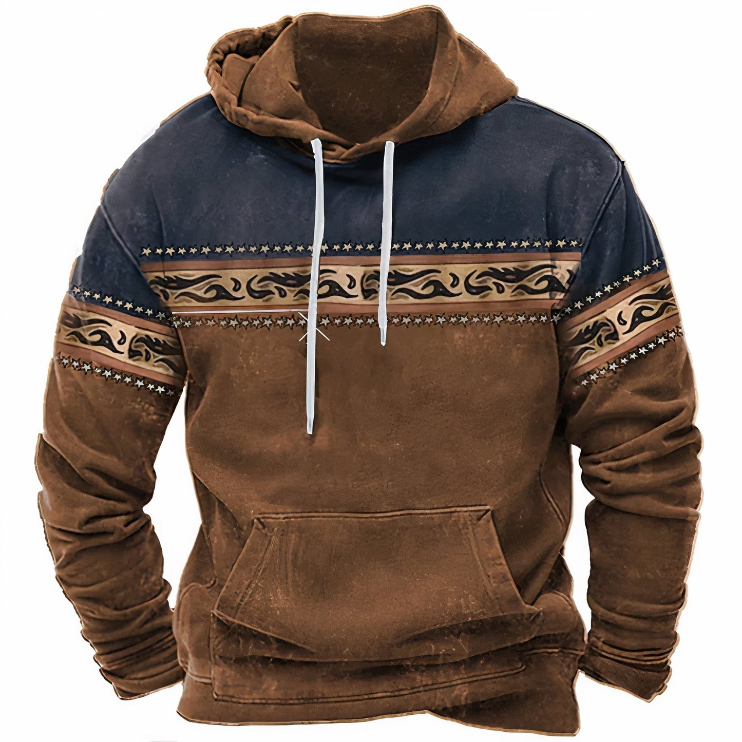 Pull d'hiver cool pour homme Adelmo