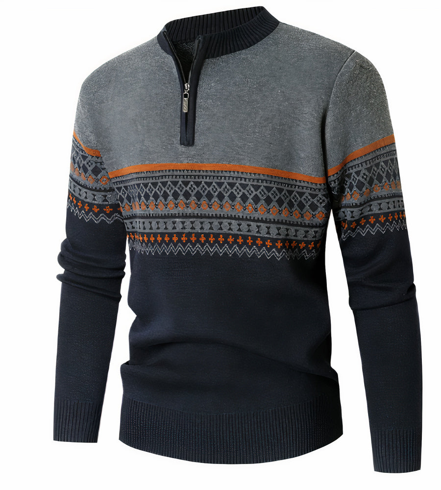 Pull d'hiver pour homme Cedric - décontracté