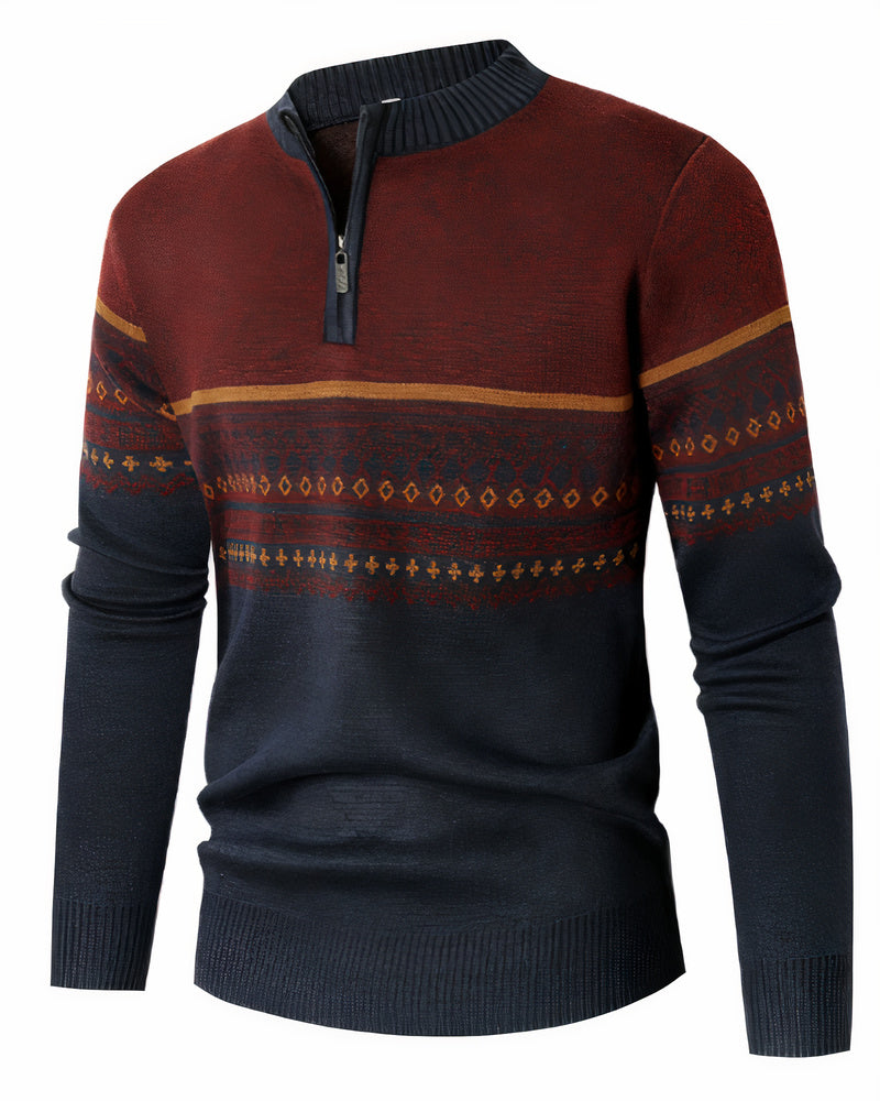 Pull d'hiver pour homme Cedric - décontracté