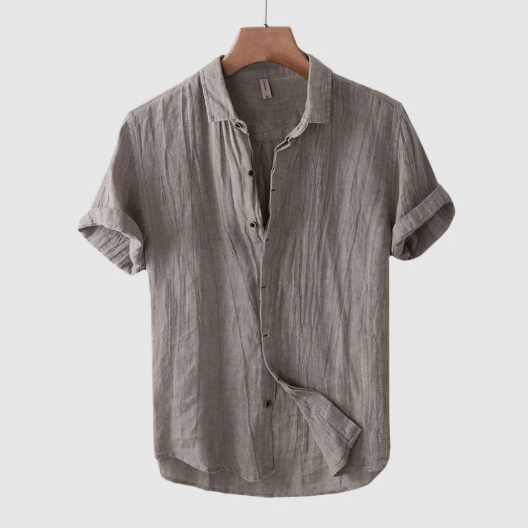 Chemise d'été en coton pour homme Limuel