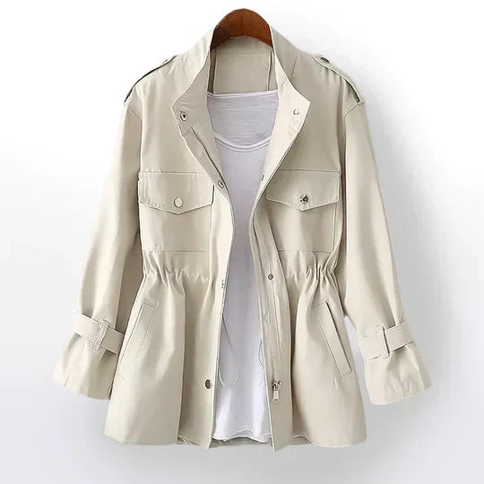 Berg-Feldt | elegante Damen Leichtgewichtjacke mit praktischen Funktionen
