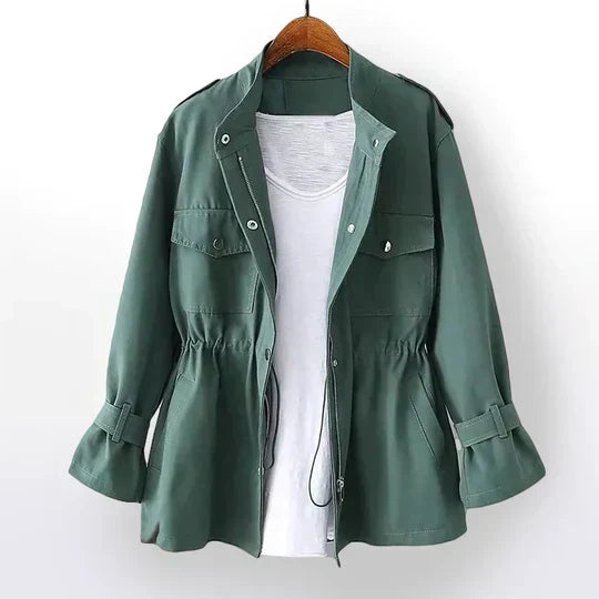 Berg-Feldt | elegante Damen Leichtgewichtjacke mit praktischen Funktionen