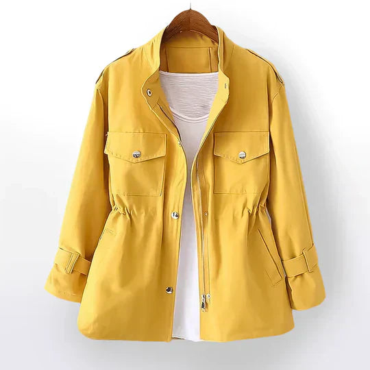 Berg-Feldt | elegante Damen Leichtgewichtjacke mit praktischen Funktionen