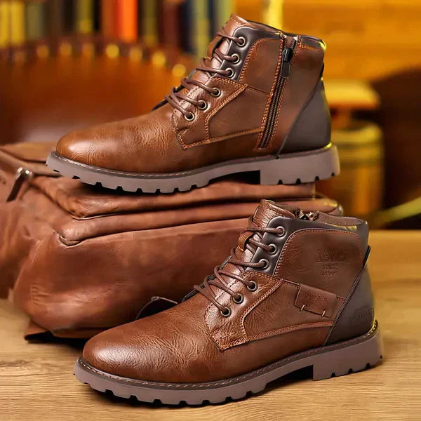 Bottes à lacets Wonha résistantes