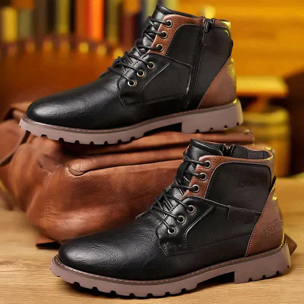 Berg-Feldt | Einzipper Lederstiefel