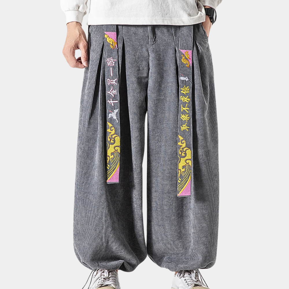 Pantalon en velours côtelé léger pour homme - Dalton