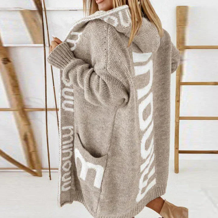 Berg-Feldt | Soft Cardigan für Frauen Perfekt für Einen Bequemen und Trendigen Look Diesen Herbst
