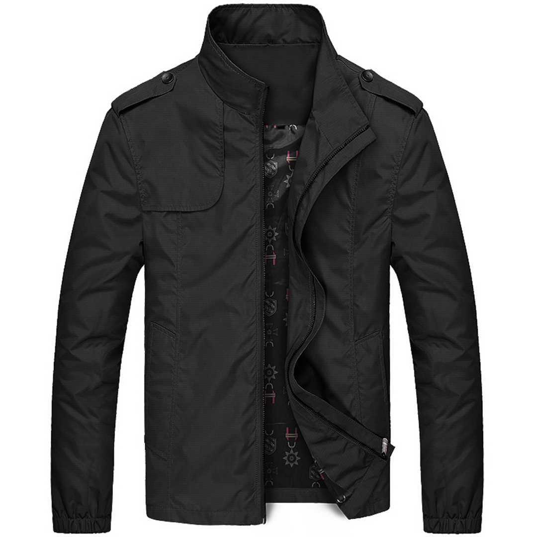 Berg-Feldt | Herren Atmungsaktive Sommerjacke mit Verstellbarem Schnitt