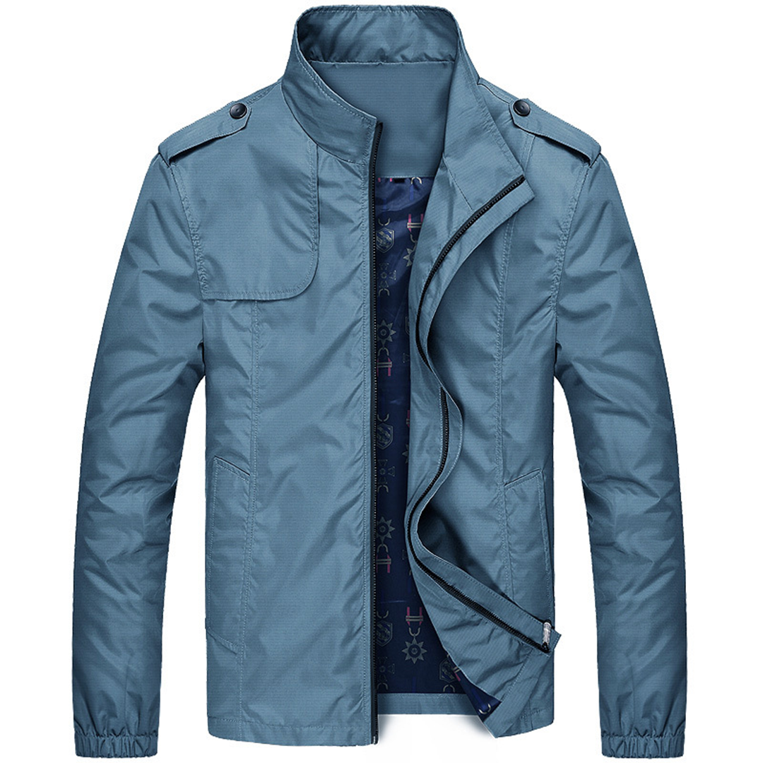 Berg-Feldt | Herren Atmungsaktive Sommerjacke mit Verstellbarem Schnitt