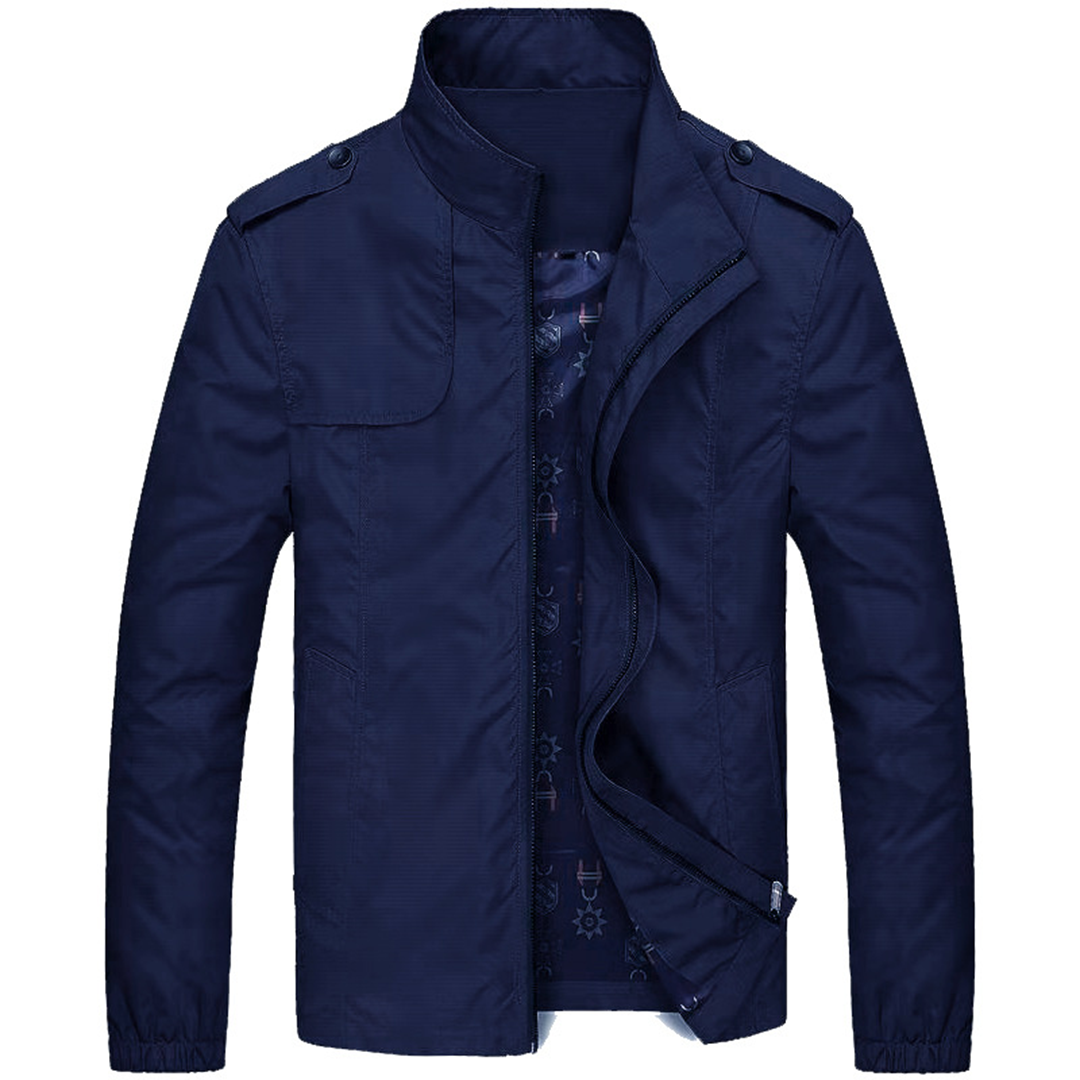 Berg-Feldt | Herren Atmungsaktive Sommerjacke mit Verstellbarem Schnitt