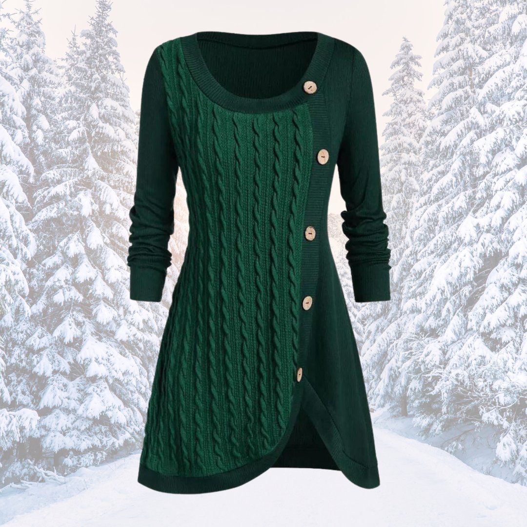 Berg-Feldt | Robe Pull Chaude et Élégante