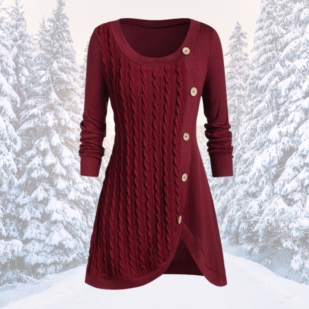 Berg-Feldt | Robe Pull Chaude et Élégante