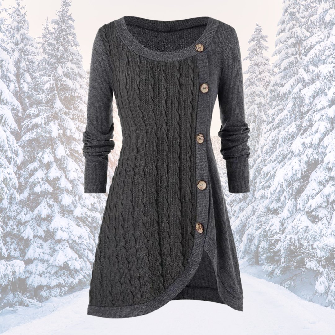 Berg-Feldt | Robe Pull Chaude et Élégante
