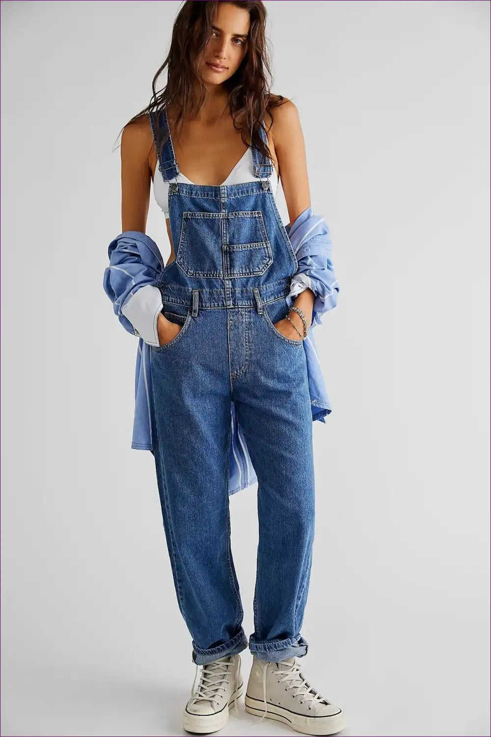 Salopette Denim Delight berg-feldt - Élégance décontractée sans effort
