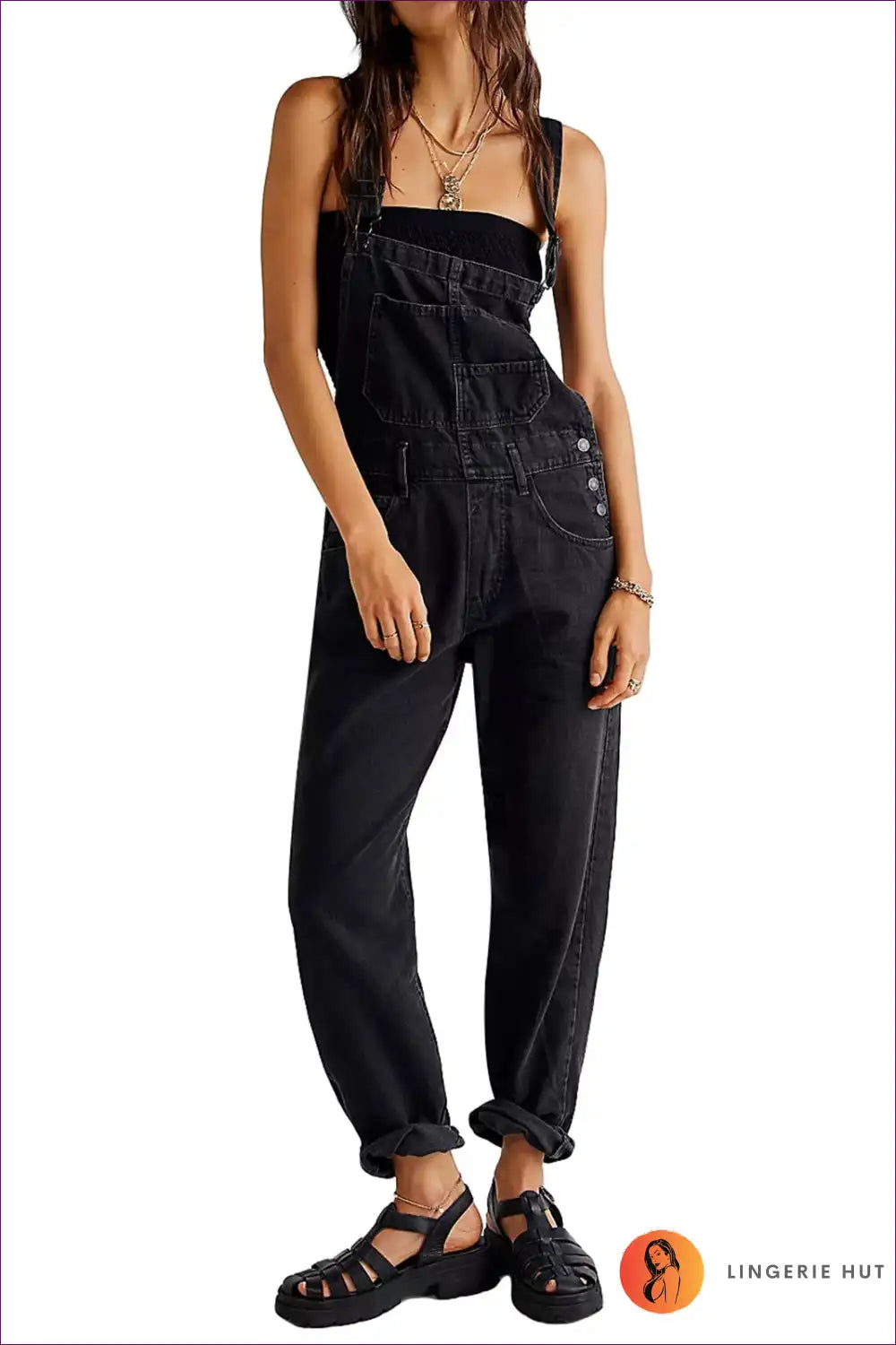 Salopette Denim Delight berg-feldt - Élégance décontractée sans effort