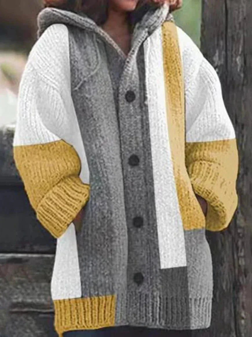 Berg-Feldt | Lässig und Entspannt Winter Strickjacke