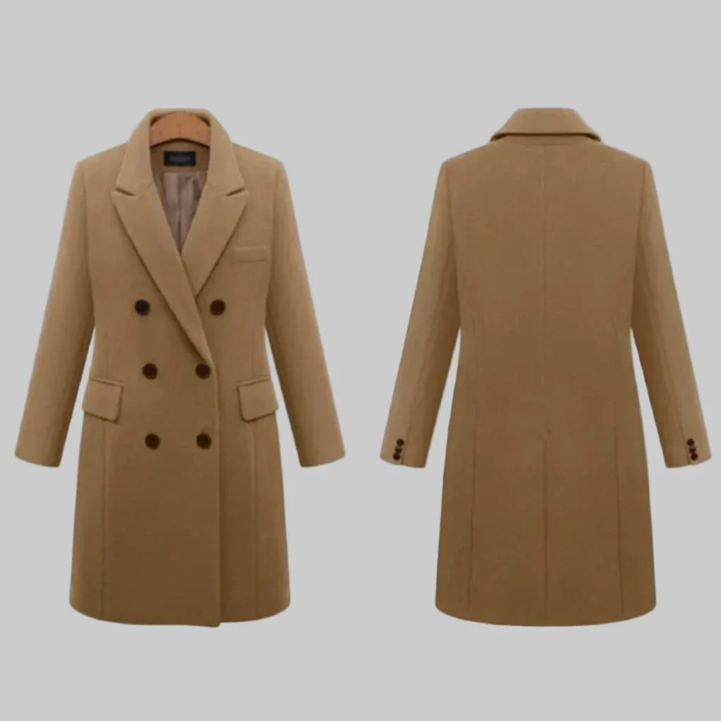 Berg-Feldt | Langer Wintermantel – Elegante Abdeckung mit wintergerechtem Stil