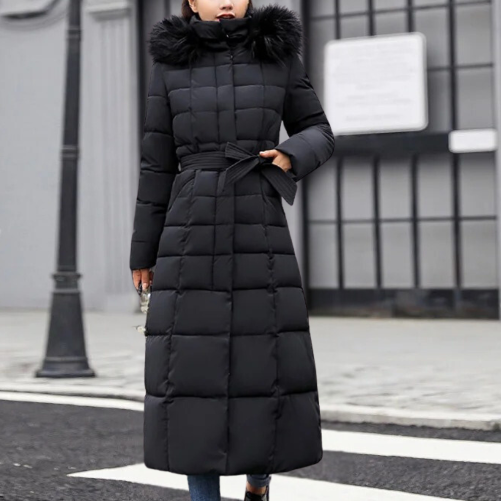 Berg-Feldt | Gep quiltete Winterjacke für Damen