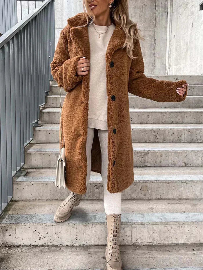 Berg-Feldt | Teddyjacke - Lang & Warm